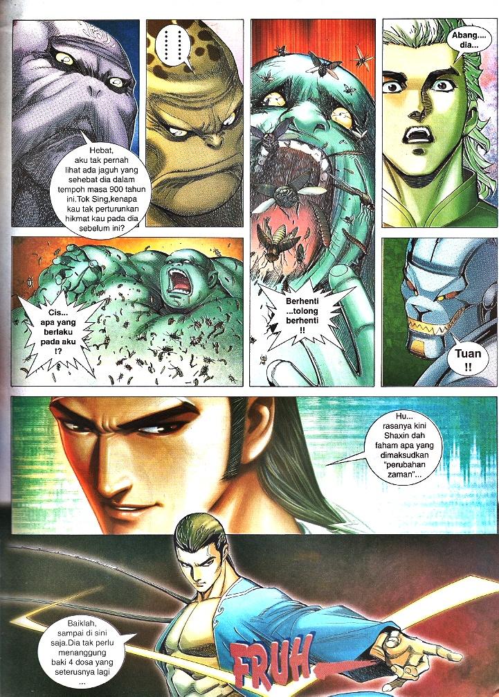 Wira Tunggal Infiniti: Chapter 33 - Page 9