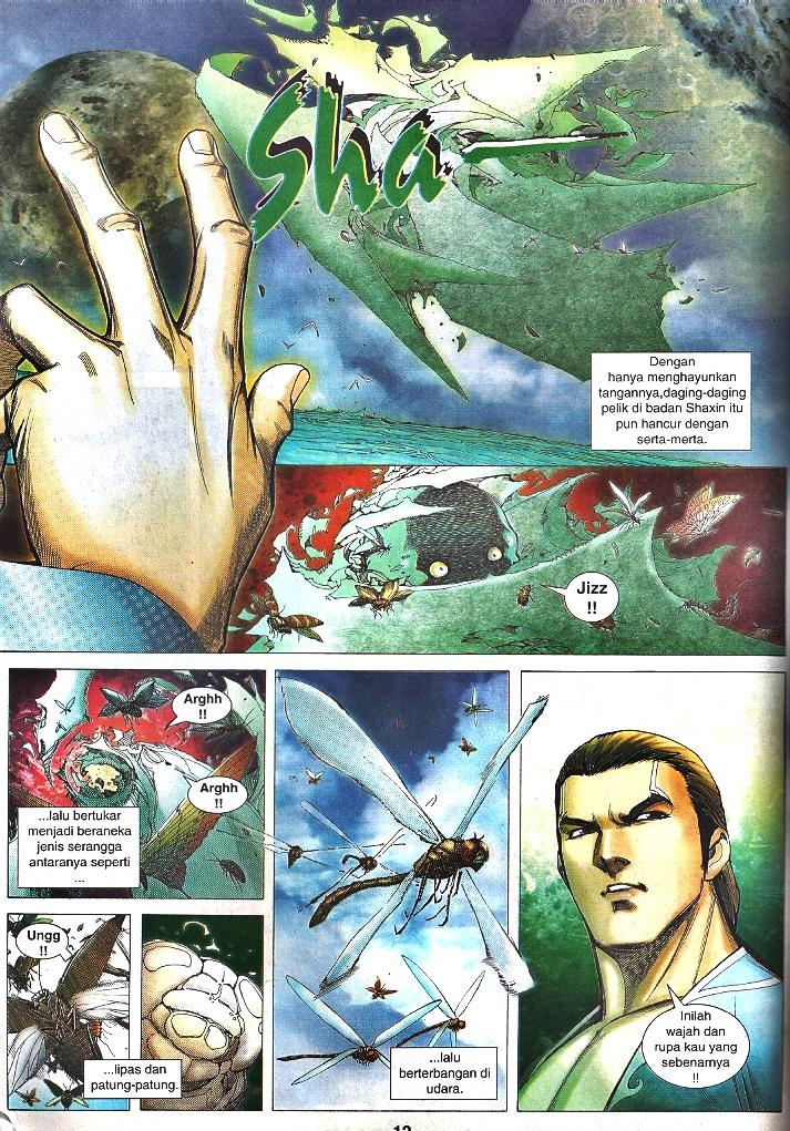 Wira Tunggal Infiniti: Chapter 33 - Page 10