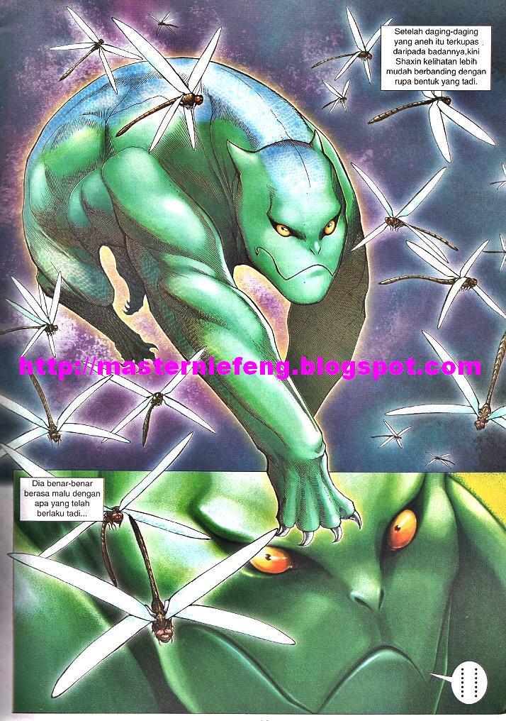 Wira Tunggal Infiniti: Chapter 33 - Page 11