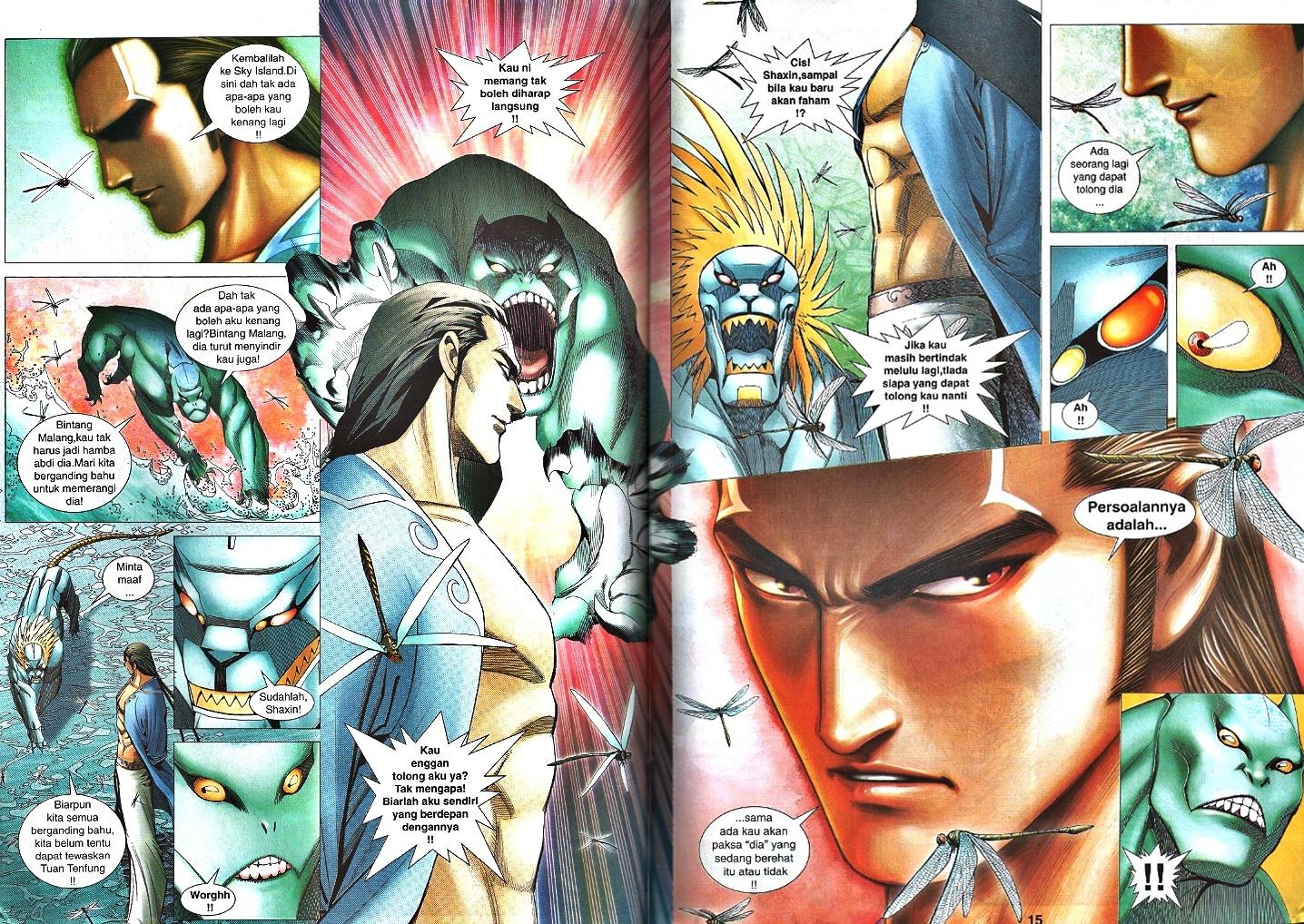 Wira Tunggal Infiniti: Chapter 33 - Page 12