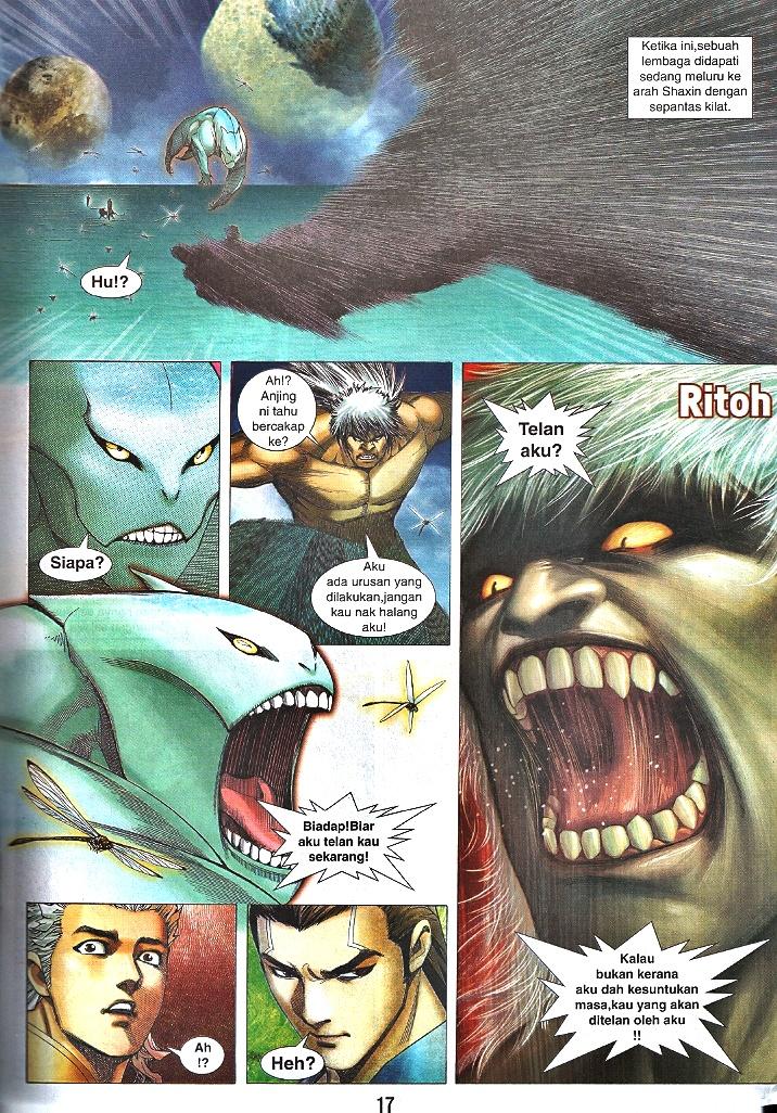 Wira Tunggal Infiniti: Chapter 33 - Page 14