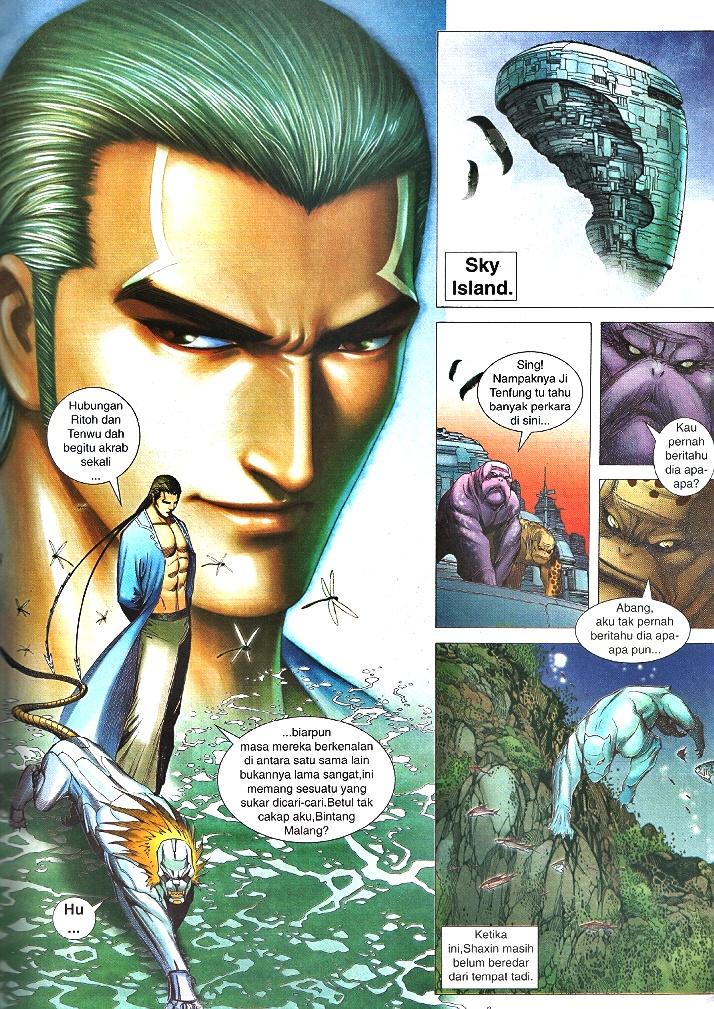 Wira Tunggal Infiniti: Chapter 33 - Page 18