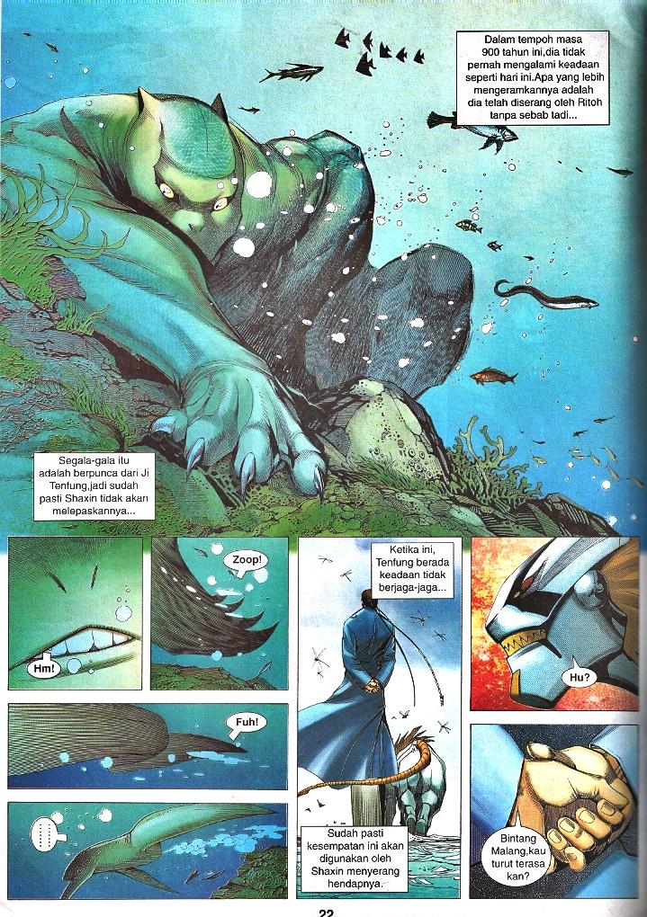 Wira Tunggal Infiniti: Chapter 33 - Page 19