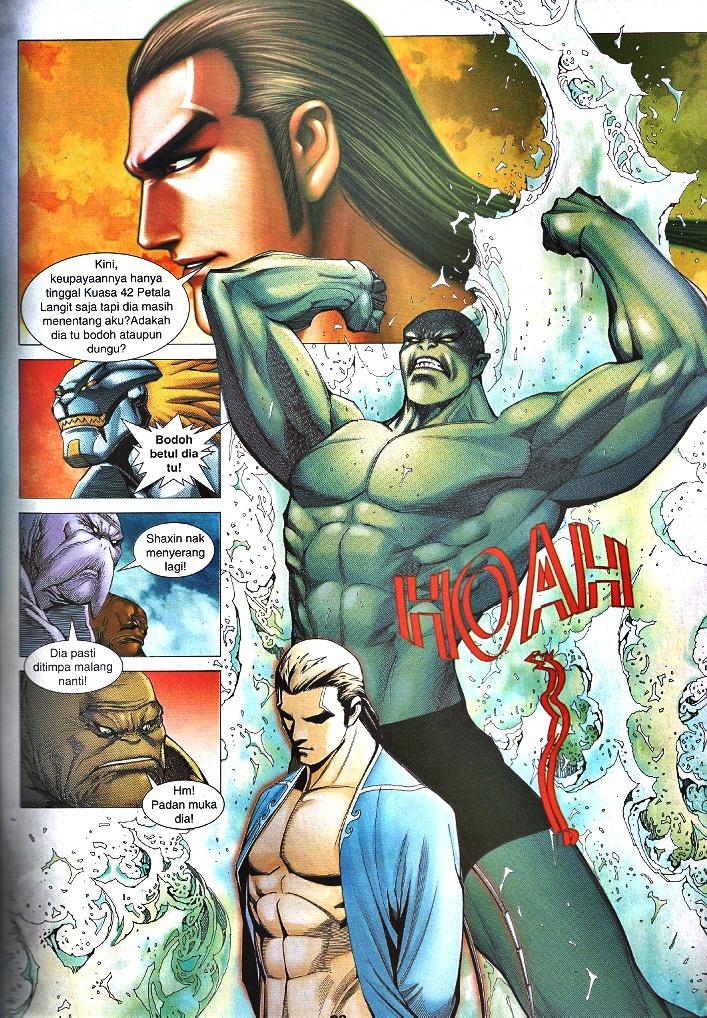 Wira Tunggal Infiniti: Chapter 33 - Page 20