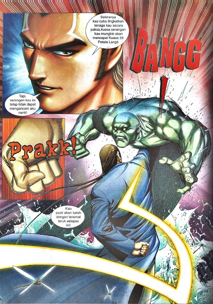 Wira Tunggal Infiniti: Chapter 33 - Page 21