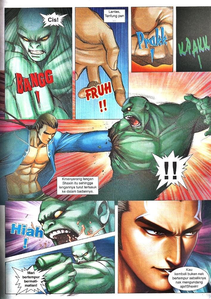 Wira Tunggal Infiniti: Chapter 33 - Page 22