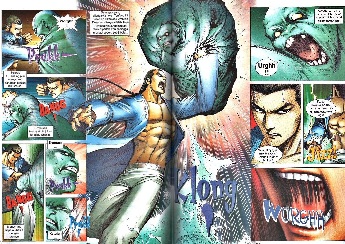 Wira Tunggal Infiniti: Chapter 33 - Page 23