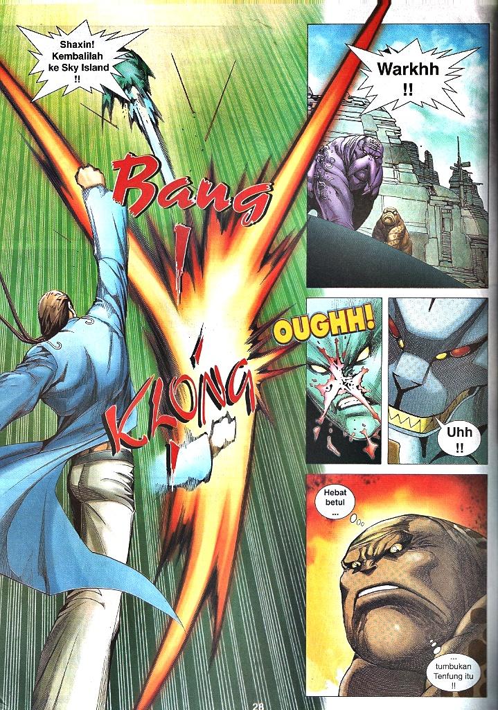 Wira Tunggal Infiniti: Chapter 33 - Page 24