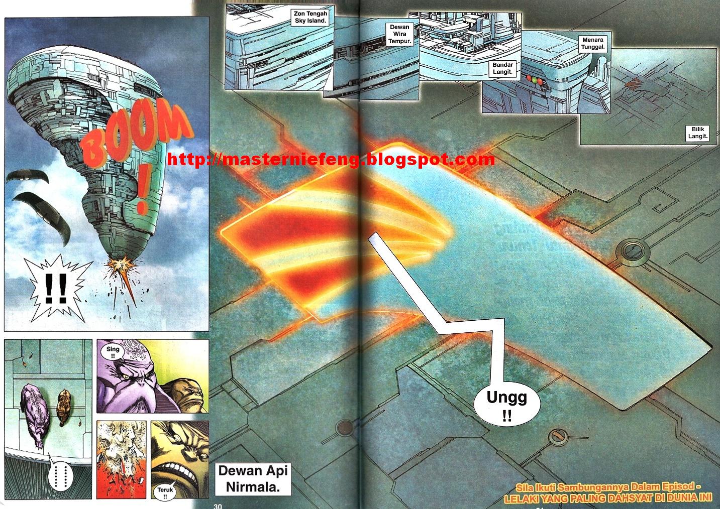 Wira Tunggal Infiniti: Chapter 33 - Page 26