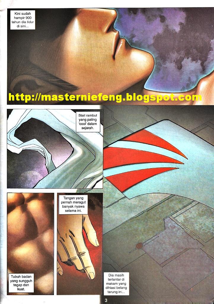 Wira Tunggal Infiniti: Chapter 34 - Page 2