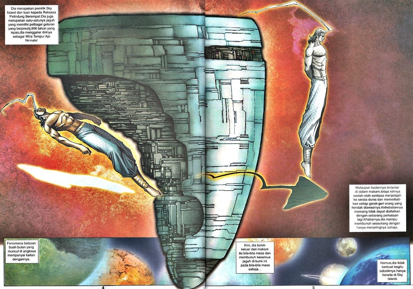 Wira Tunggal Infiniti: Chapter 34 - Page 3