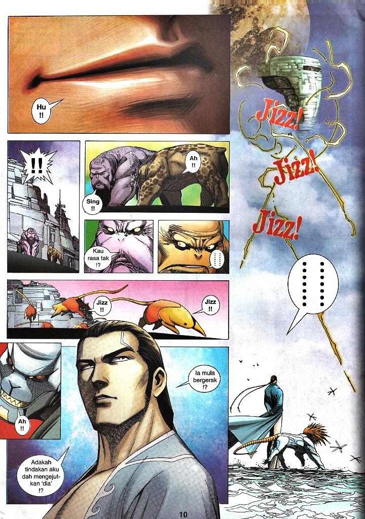 Wira Tunggal Infiniti: Chapter 34 - Page 6