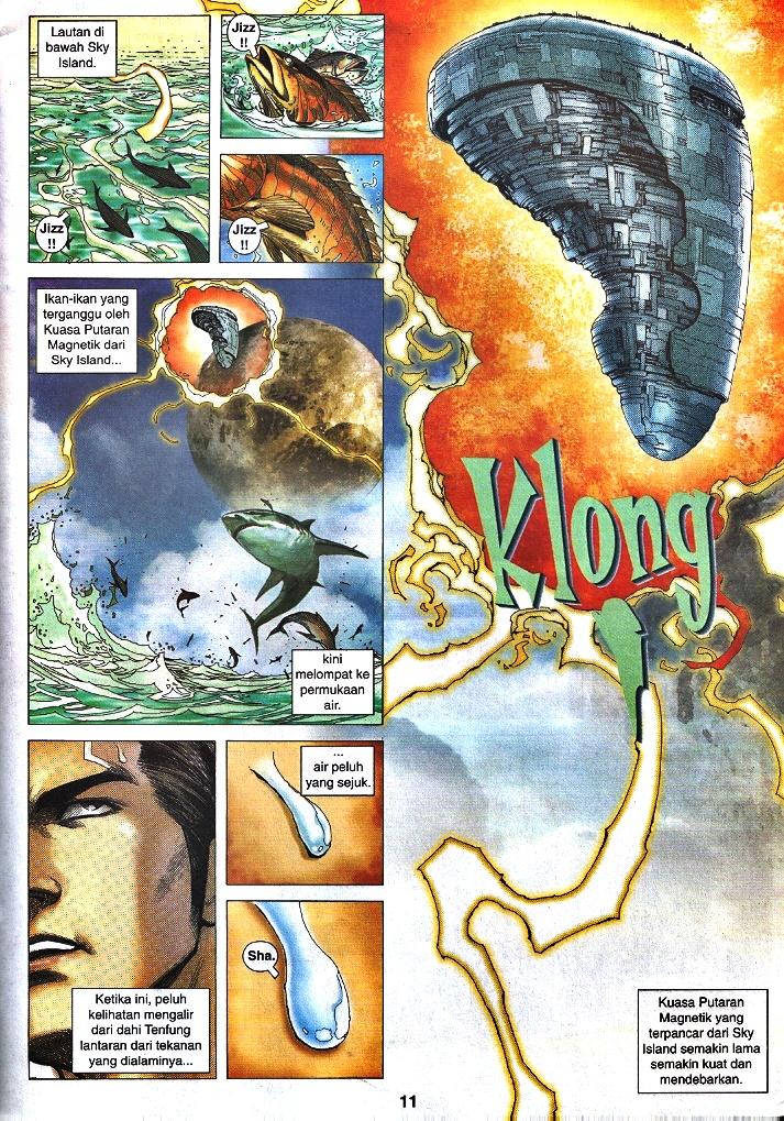 Wira Tunggal Infiniti: Chapter 34 - Page 7