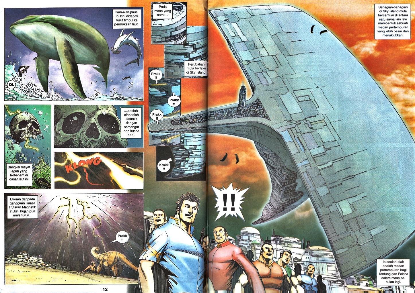 Wira Tunggal Infiniti: Chapter 34 - Page 8