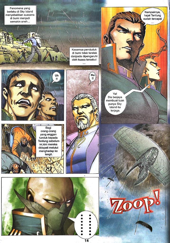 Wira Tunggal Infiniti: Chapter 34 - Page 9