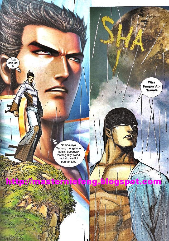 Wira Tunggal Infiniti: Chapter 34 - Page 10