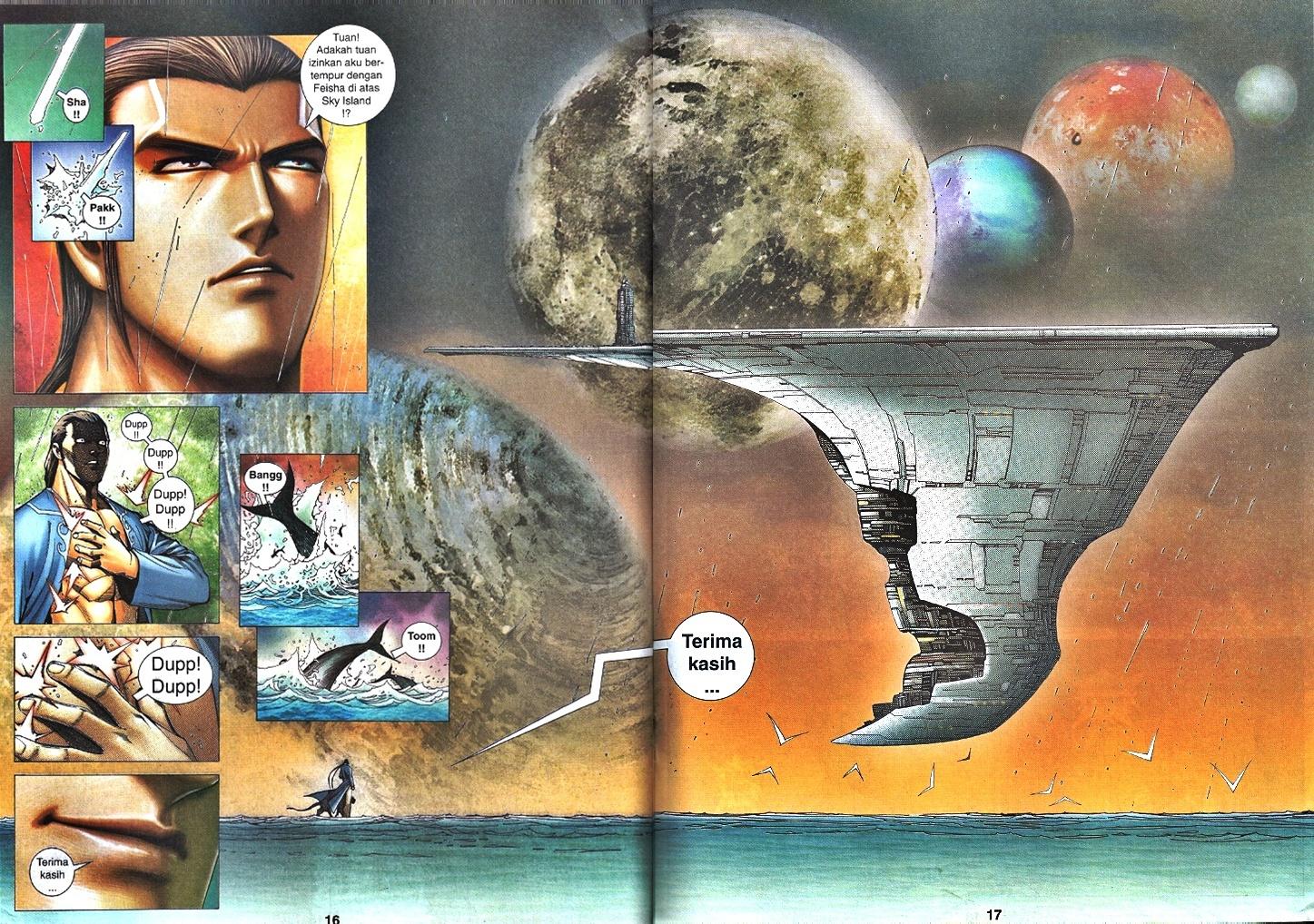 Wira Tunggal Infiniti: Chapter 34 - Page 11