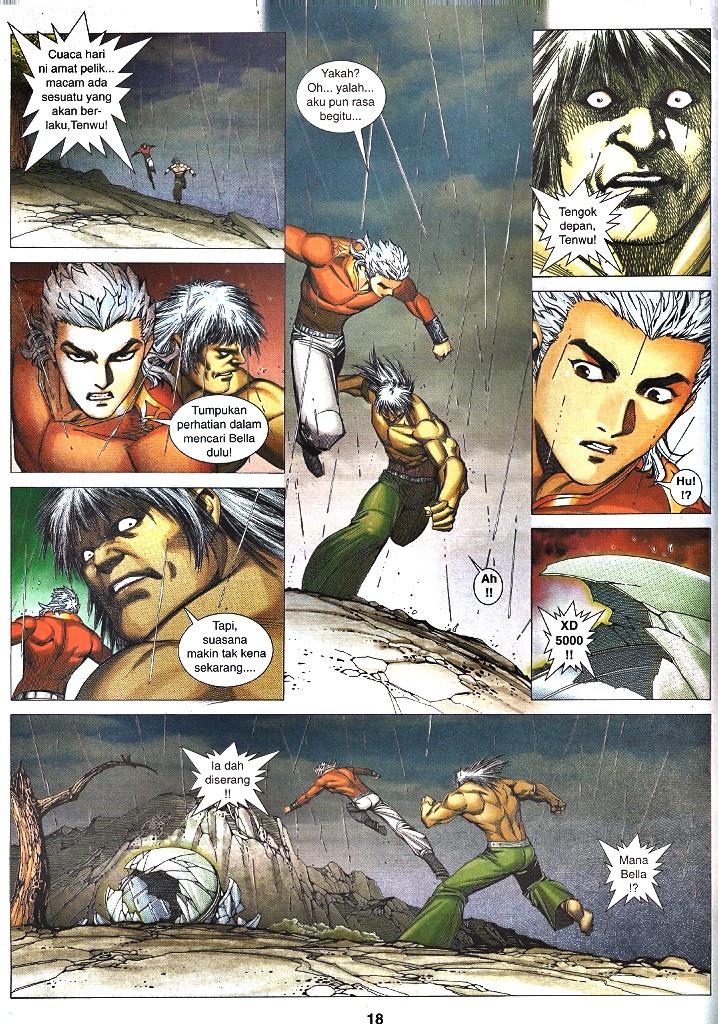 Wira Tunggal Infiniti: Chapter 34 - Page 12