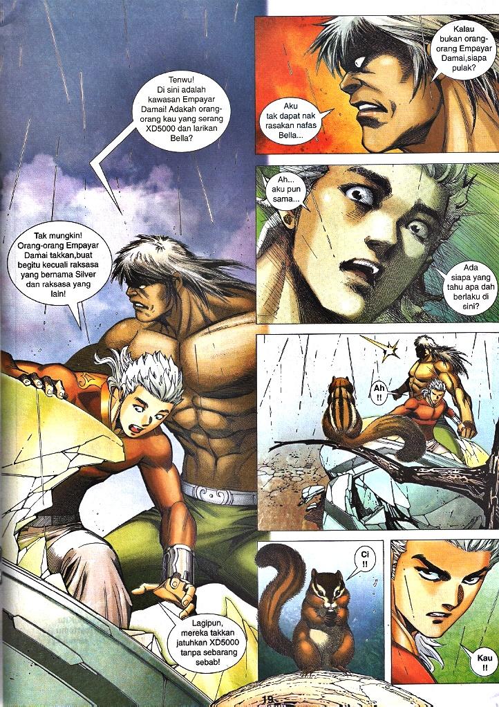 Wira Tunggal Infiniti: Chapter 34 - Page 13