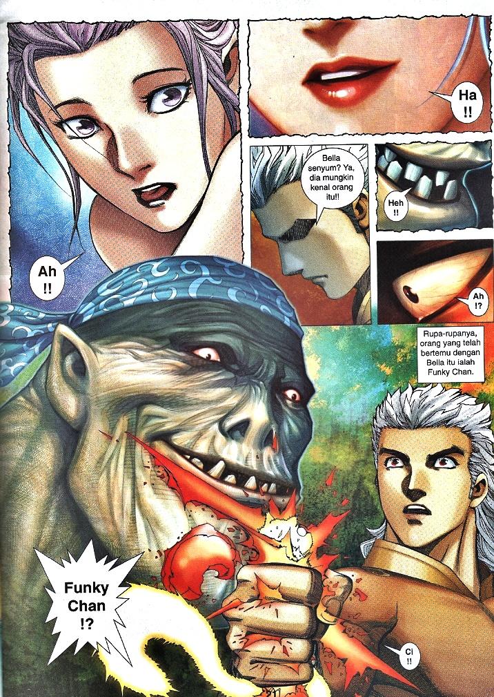 Wira Tunggal Infiniti: Chapter 34 - Page 15