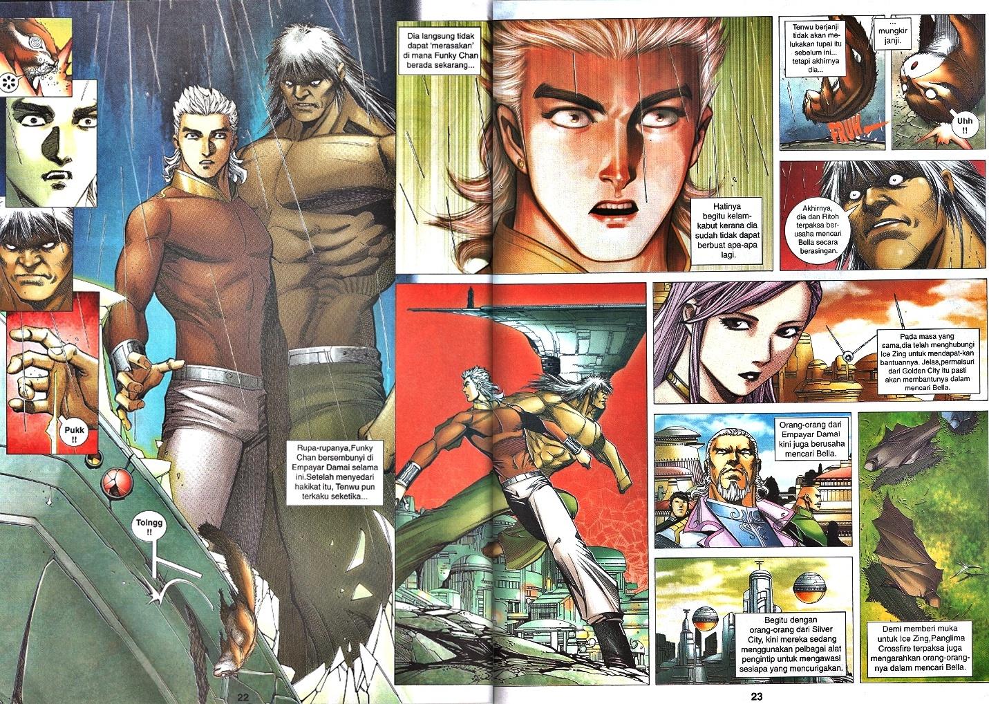 Wira Tunggal Infiniti: Chapter 34 - Page 16