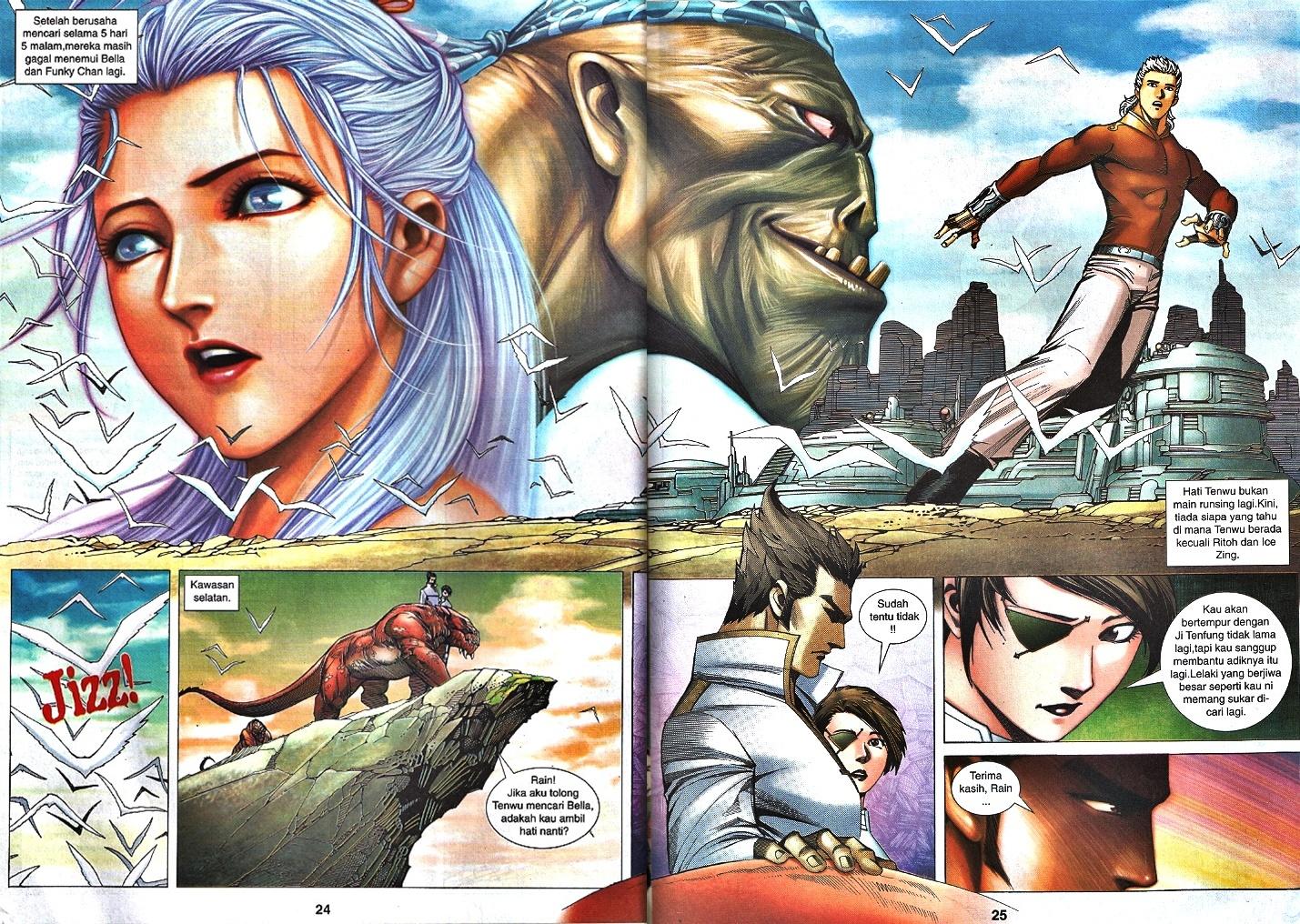 Wira Tunggal Infiniti: Chapter 34 - Page 17