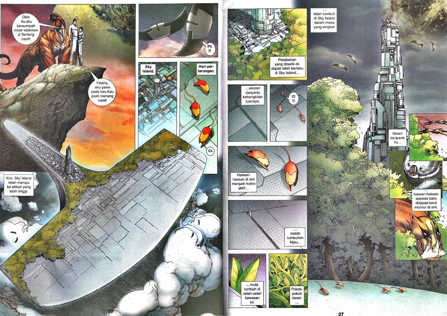 Wira Tunggal Infiniti: Chapter 34 - Page 18