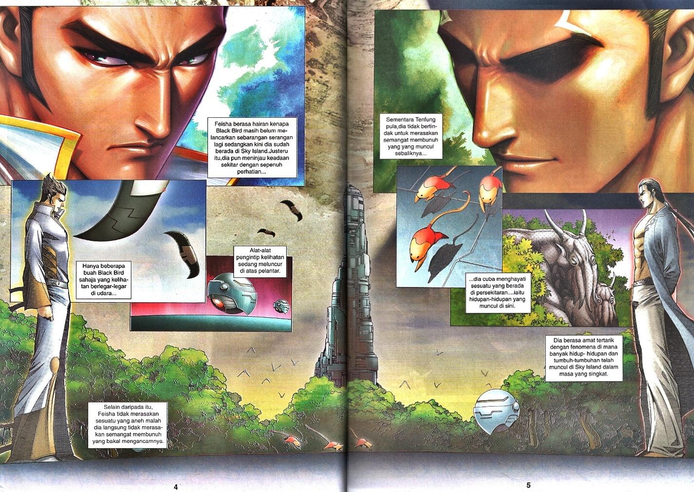 Wira Tunggal Infiniti: Chapter 35 - Page 3