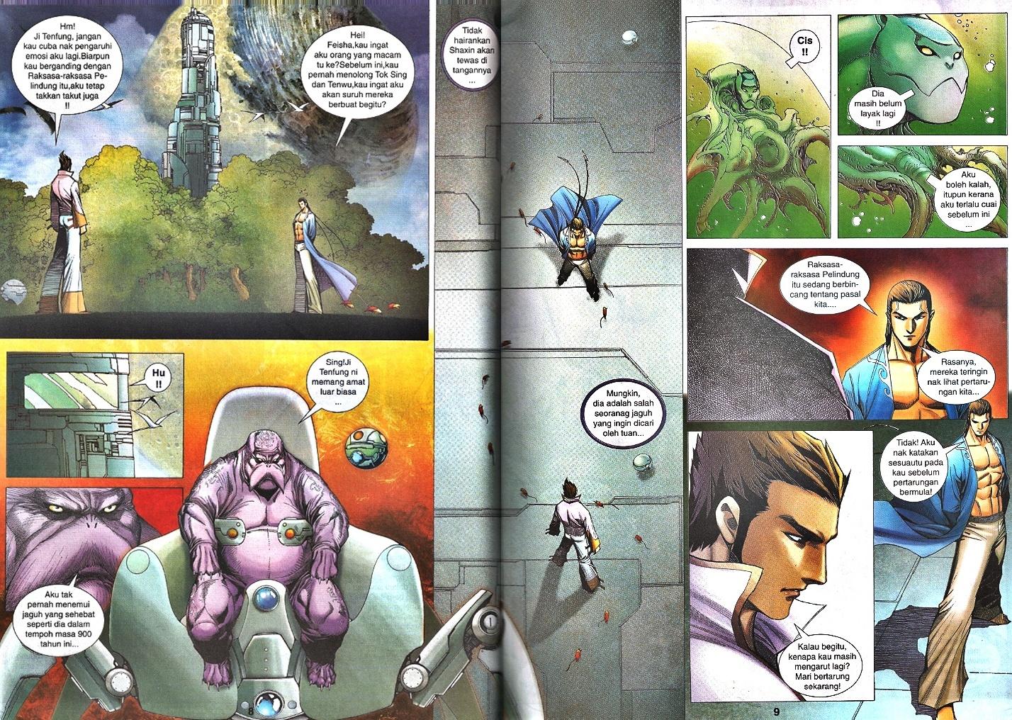 Wira Tunggal Infiniti: Chapter 35 - Page 6