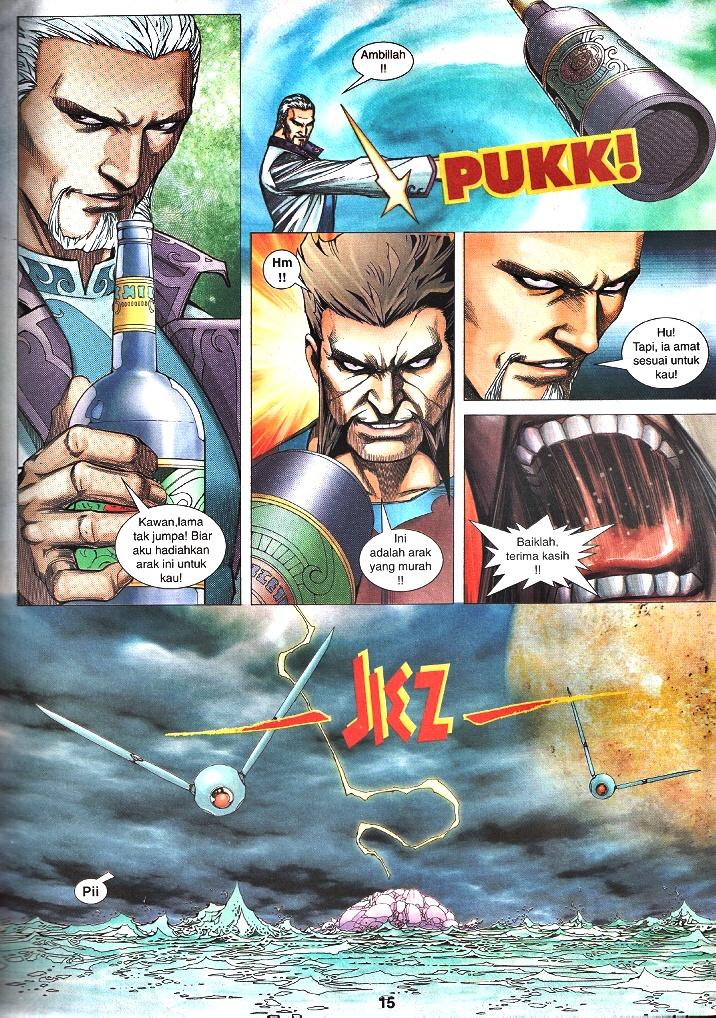 Wira Tunggal Infiniti: Chapter 35 - Page 12