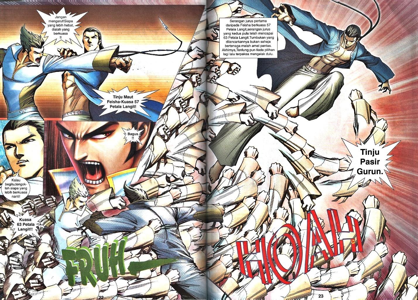 Wira Tunggal Infiniti: Chapter 35 - Page 18