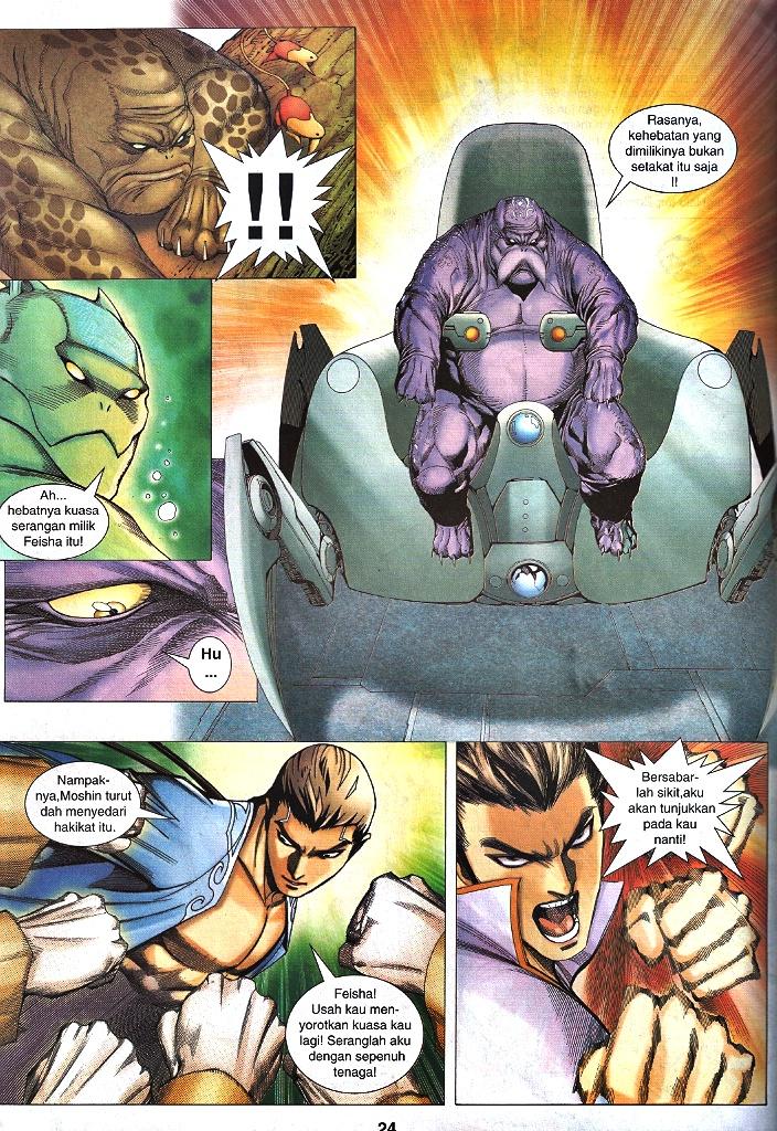 Wira Tunggal Infiniti: Chapter 35 - Page 19