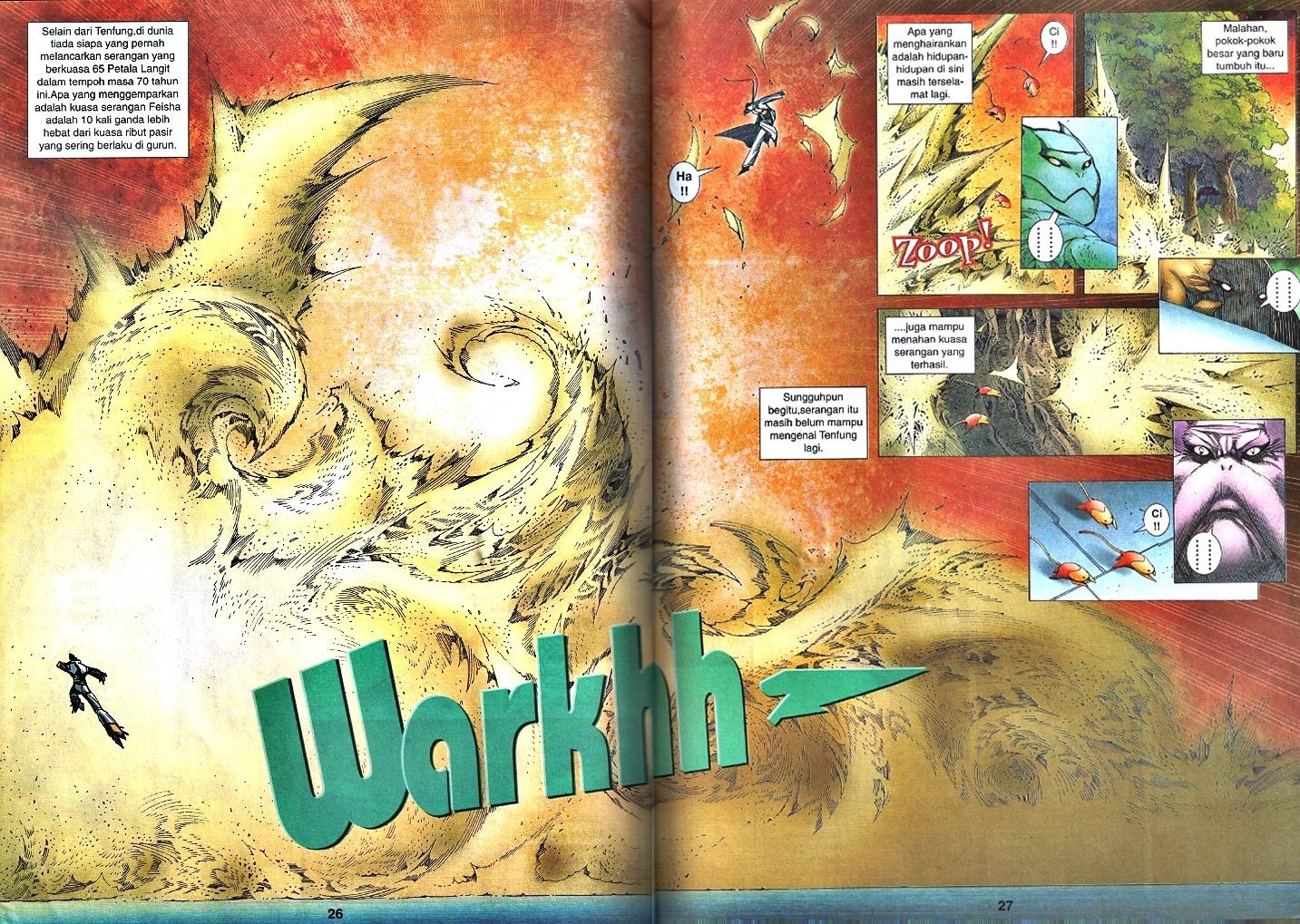 Wira Tunggal Infiniti: Chapter 35 - Page 21