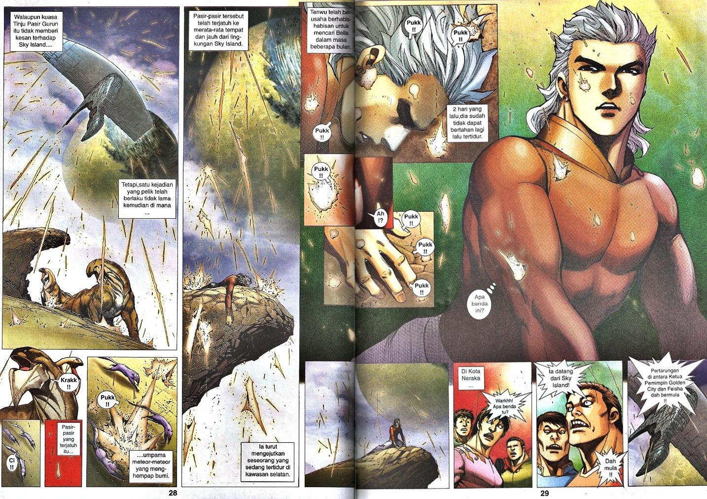 Wira Tunggal Infiniti: Chapter 35 - Page 22