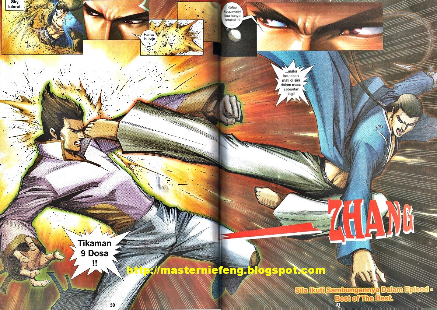 Wira Tunggal Infiniti: Chapter 35 - Page 23