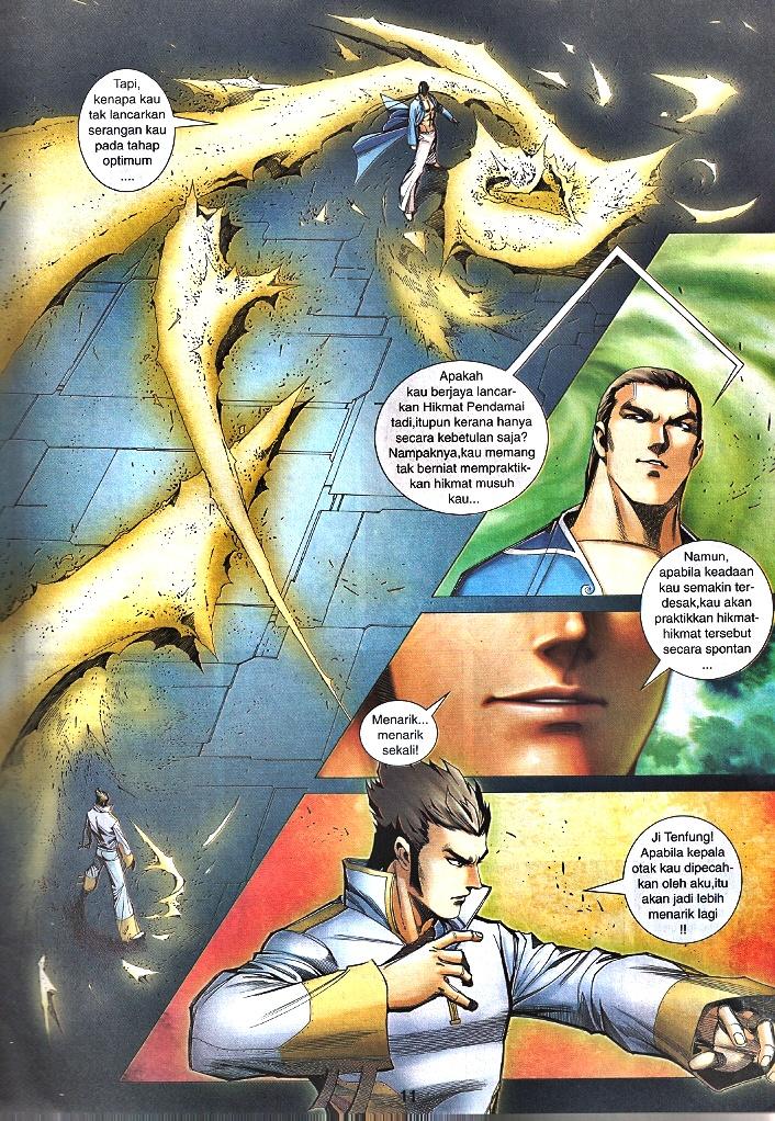 Wira Tunggal Infiniti: Chapter 36 - Page 8