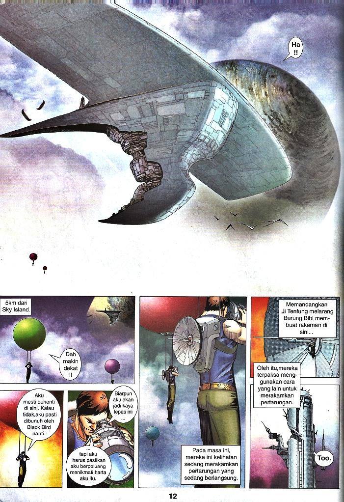 Wira Tunggal Infiniti: Chapter 36 - Page 9