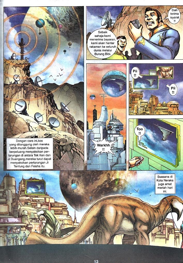 Wira Tunggal Infiniti: Chapter 36 - Page 10