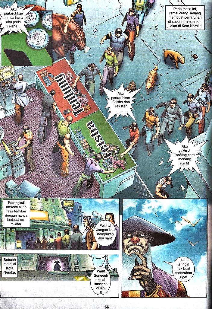 Wira Tunggal Infiniti: Chapter 36 - Page 11