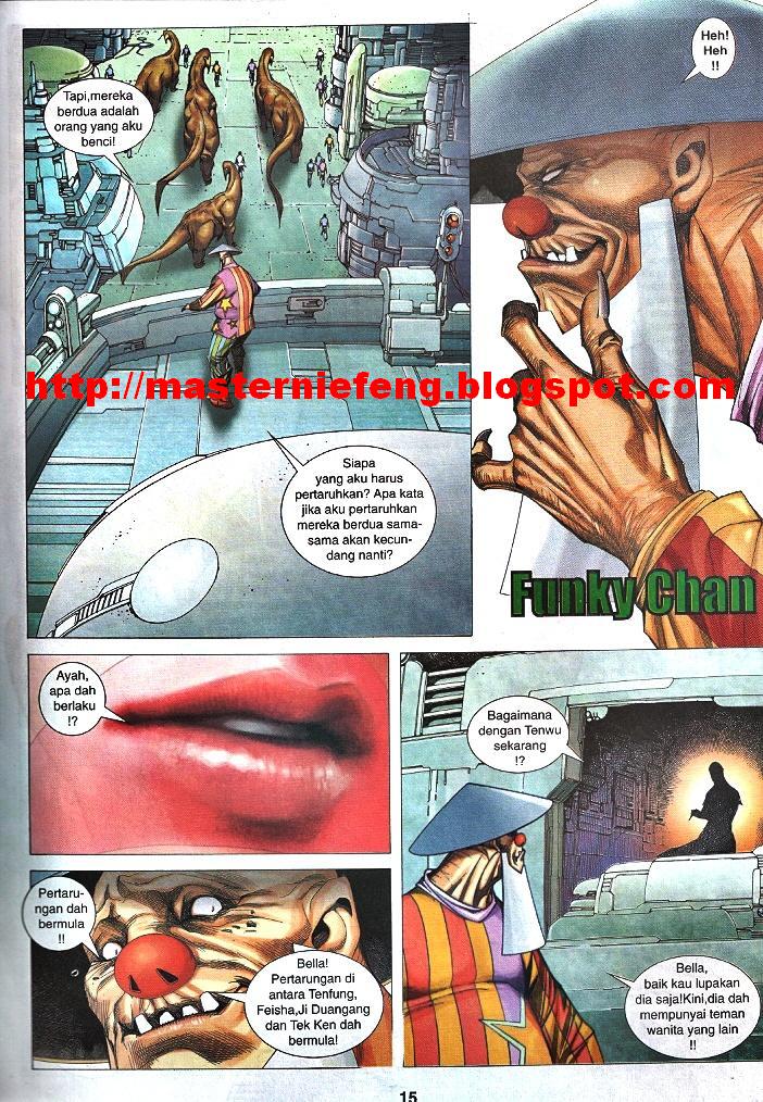 Wira Tunggal Infiniti: Chapter 36 - Page 12