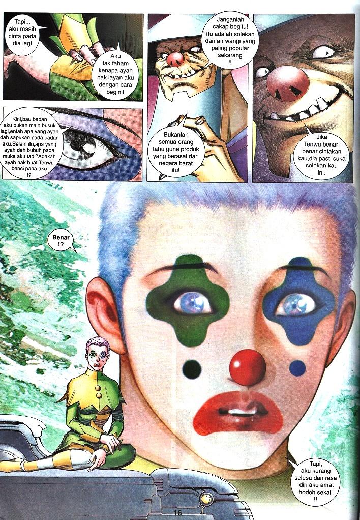 Wira Tunggal Infiniti: Chapter 36 - Page 13