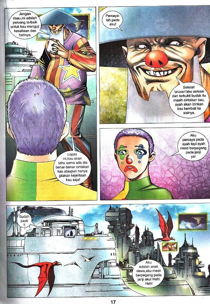 Wira Tunggal Infiniti: Chapter 36 - Page 14