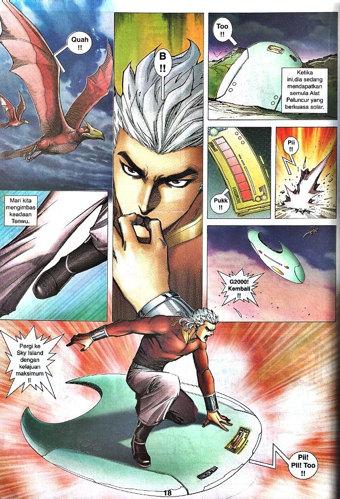 Wira Tunggal Infiniti: Chapter 36 - Page 15