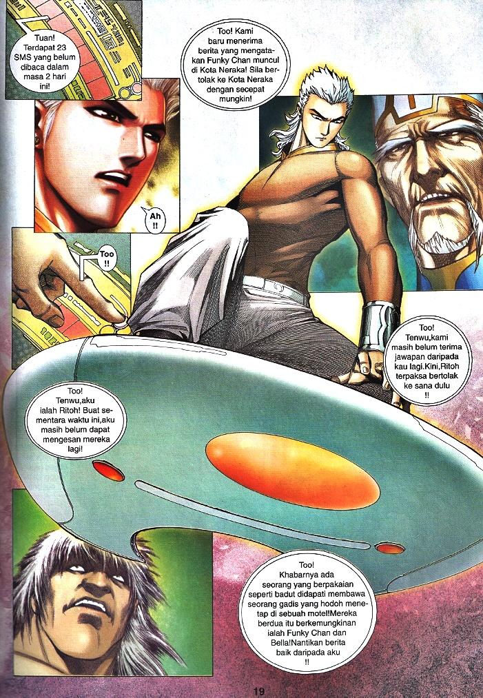 Wira Tunggal Infiniti: Chapter 36 - Page 16