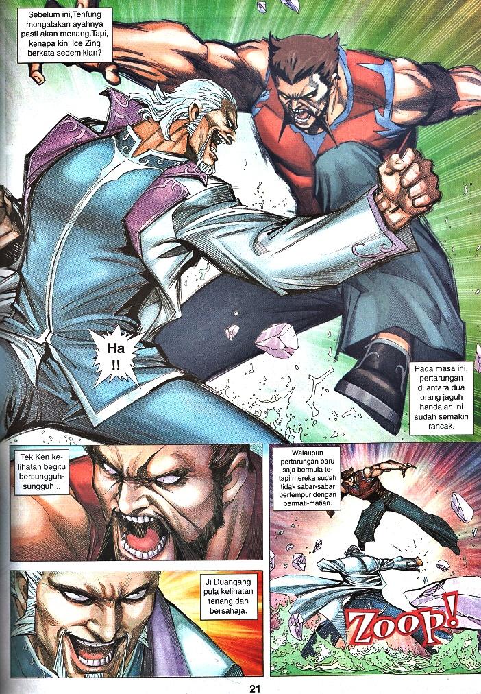 Wira Tunggal Infiniti: Chapter 36 - Page 18