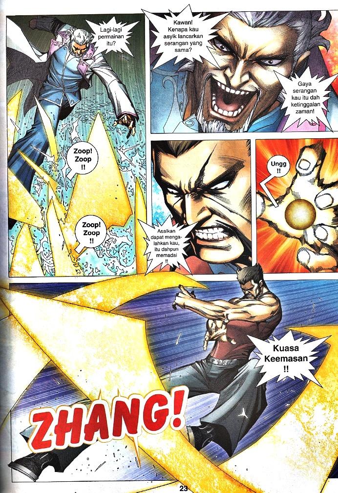 Wira Tunggal Infiniti: Chapter 36 - Page 20