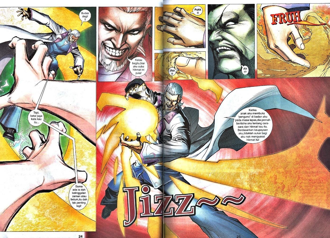 Wira Tunggal Infiniti: Chapter 36 - Page 21