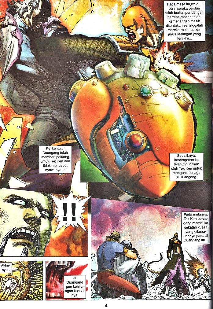 Wira Tunggal Infiniti: Chapter 37 - Page 3