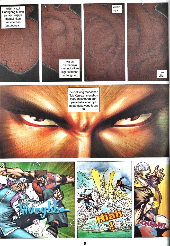 Wira Tunggal Infiniti: Chapter 37 - Page 6