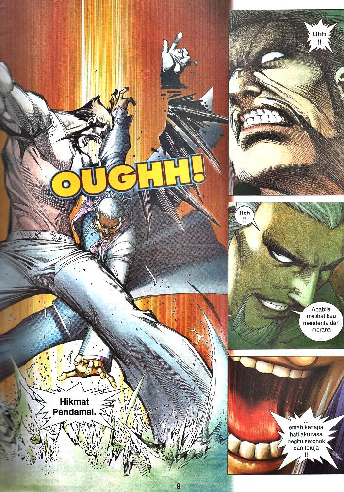 Wira Tunggal Infiniti: Chapter 37 - Page 7